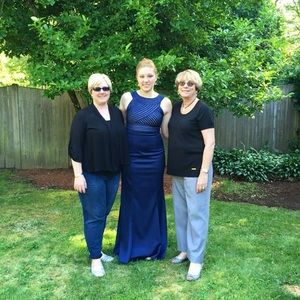 Prom or special occasion dress